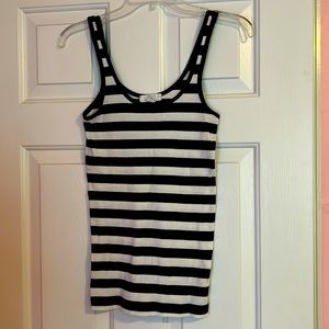 Striped tank